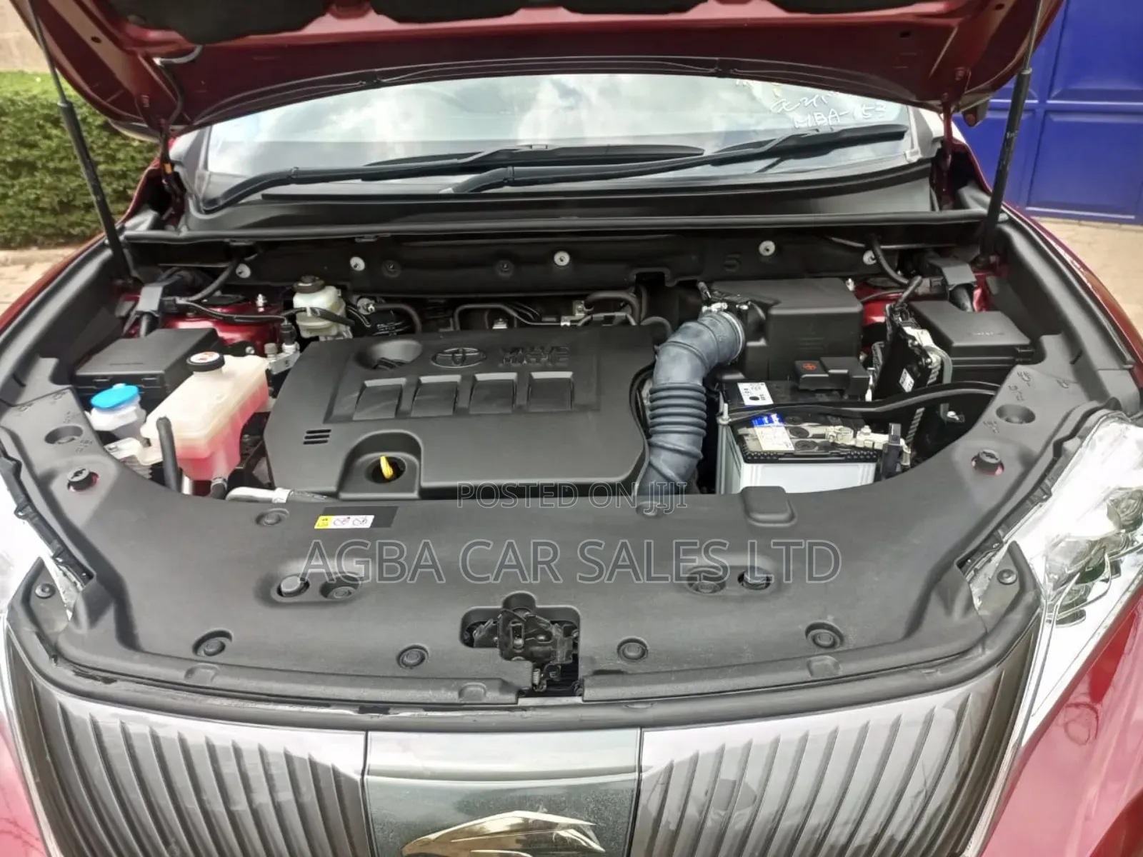 Toyota Harrier 2019 Maroon