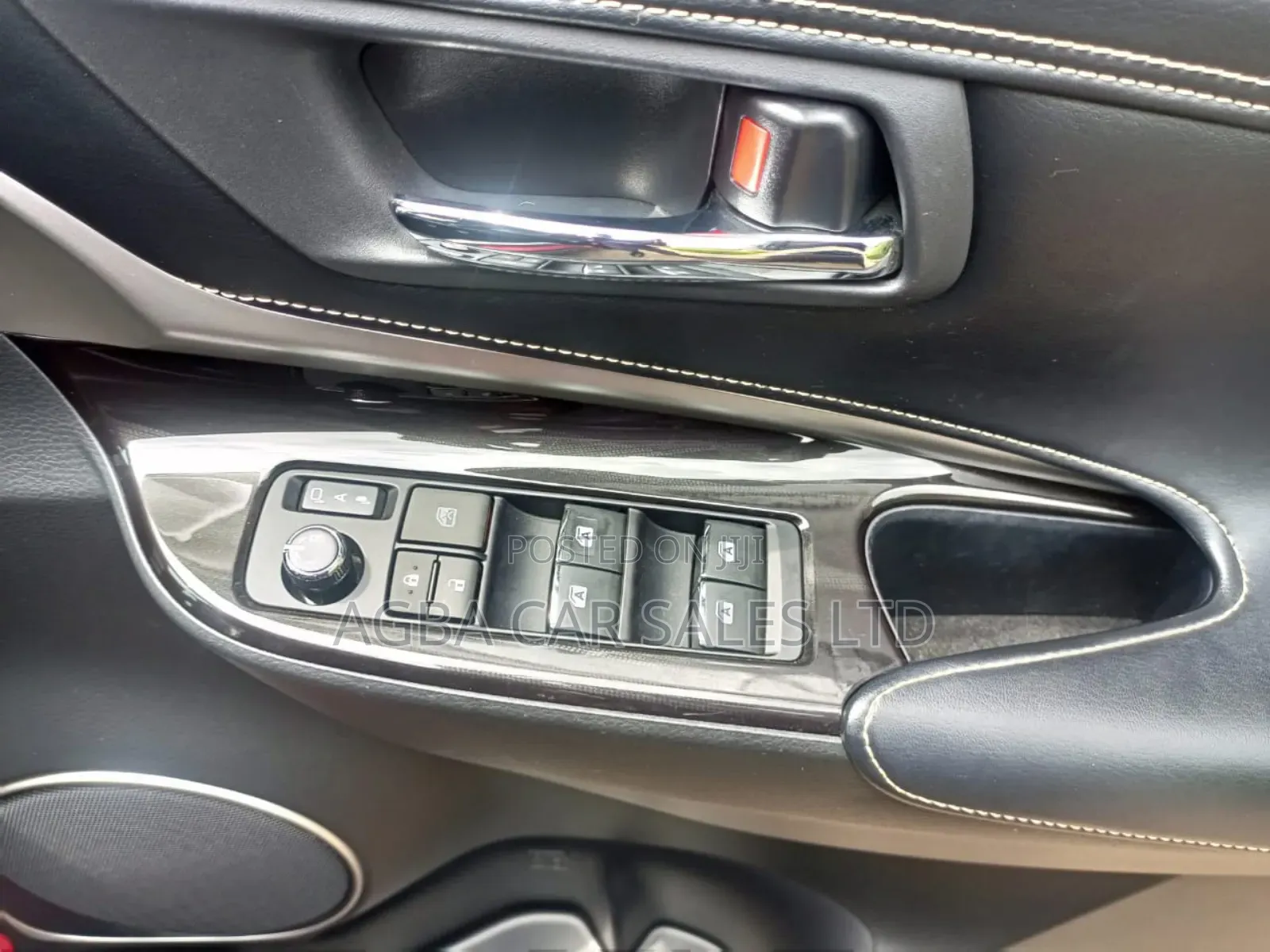 Toyota Harrier 2019 Maroon