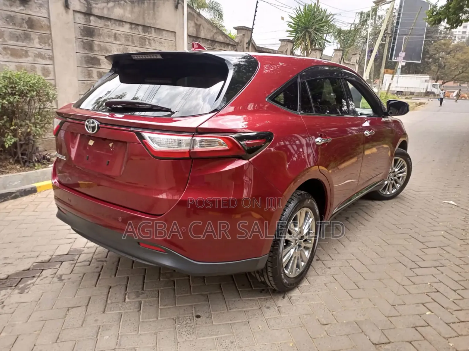 Toyota Harrier 2019 Maroon