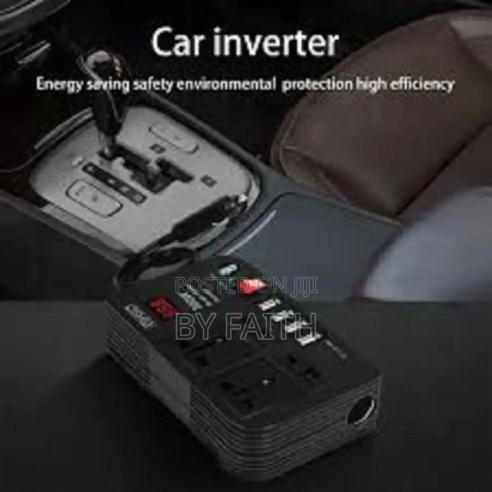 *300w Car Inverter 12v 220v Modified Automobiles Inversor