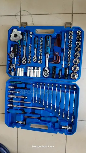 121pcs Professional Tool Box Set
 One Box. Every Essential Tool.