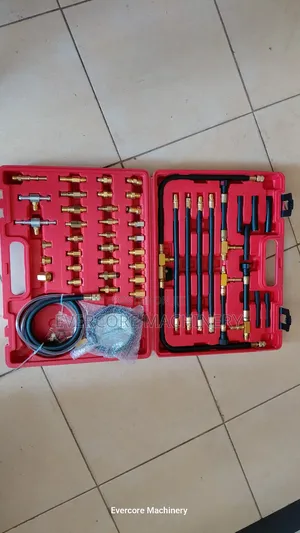 Professional Fuel Injector Engine Pressure Test Kit (Complete Set)