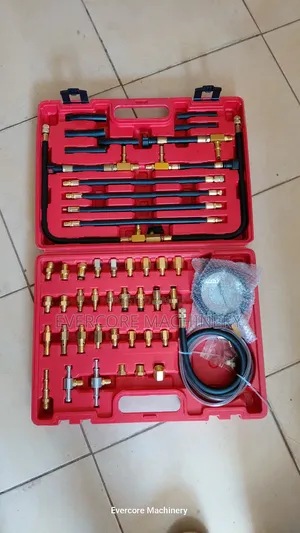 Professional Fuel Injector Engine Pressure Test Kit (Complete Set)