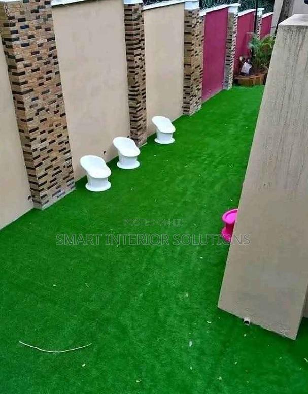Artificial Green Grass Carpet for Beautiful Landscape