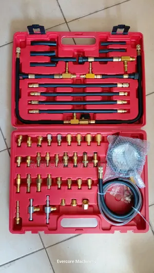 Professional Fuel Injector Engine Pressure Diagnostic Kit – Full Set