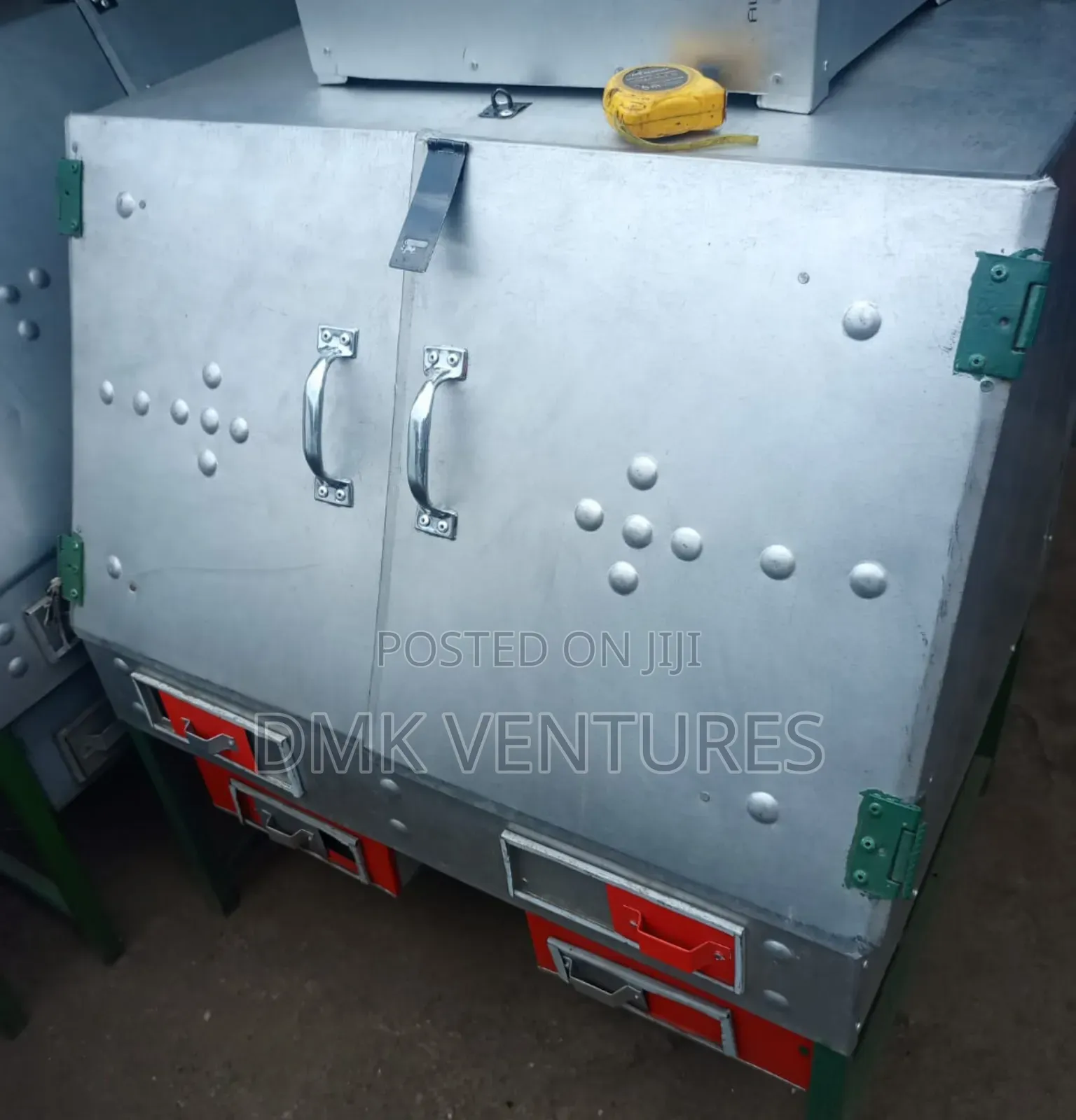 Premium Two Jikos Bakery Oven