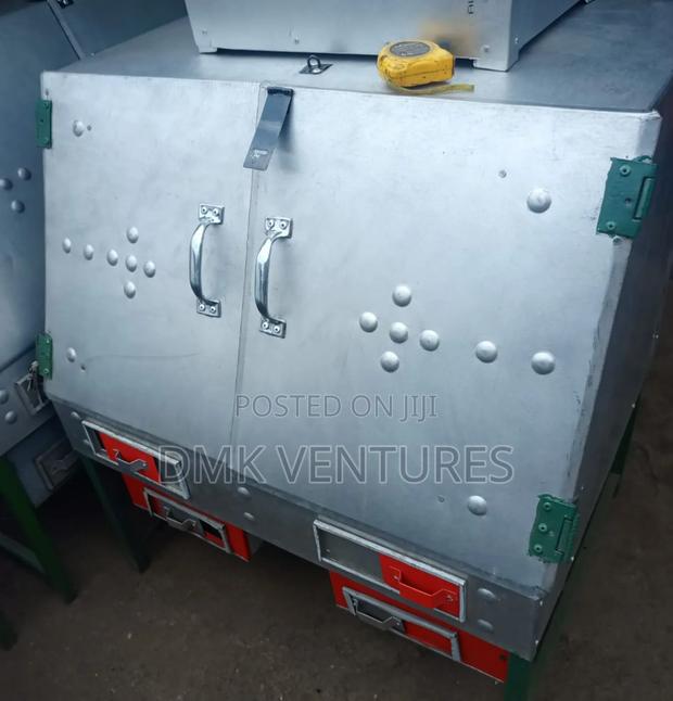 Premium Two Jikos Bakery Oven