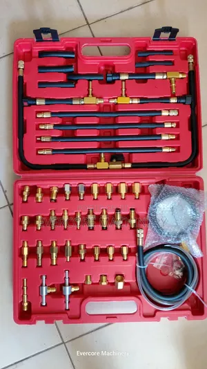 Professional Fuel Injector Engine Pressure Diagnostic Kit