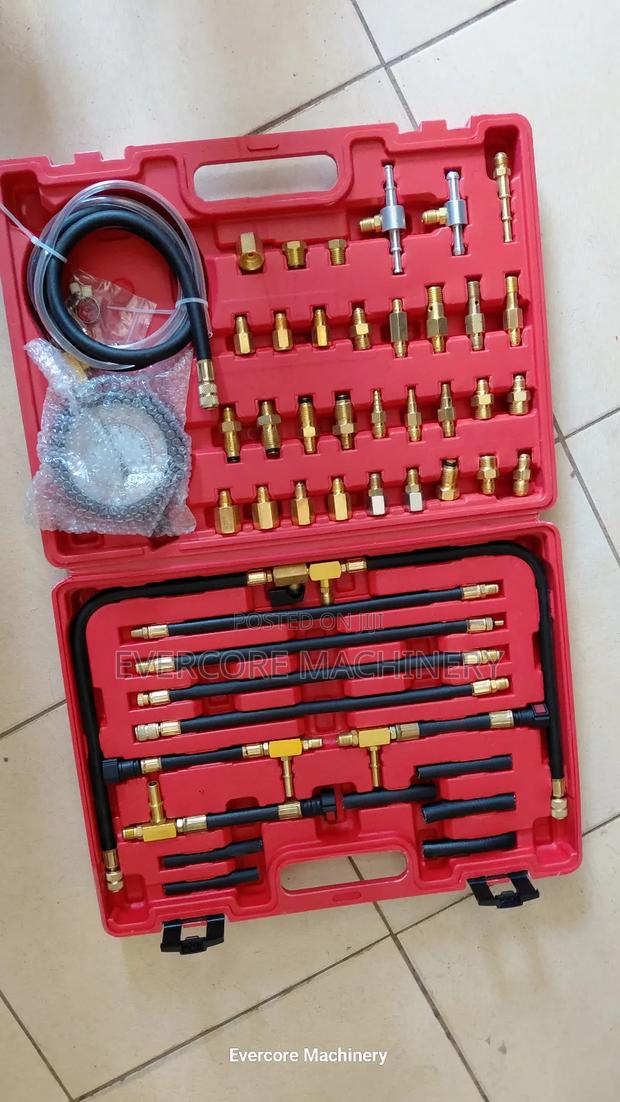 Professional Fuel Injector Engine Pressure Diagnostic Kit - thumbnail 3