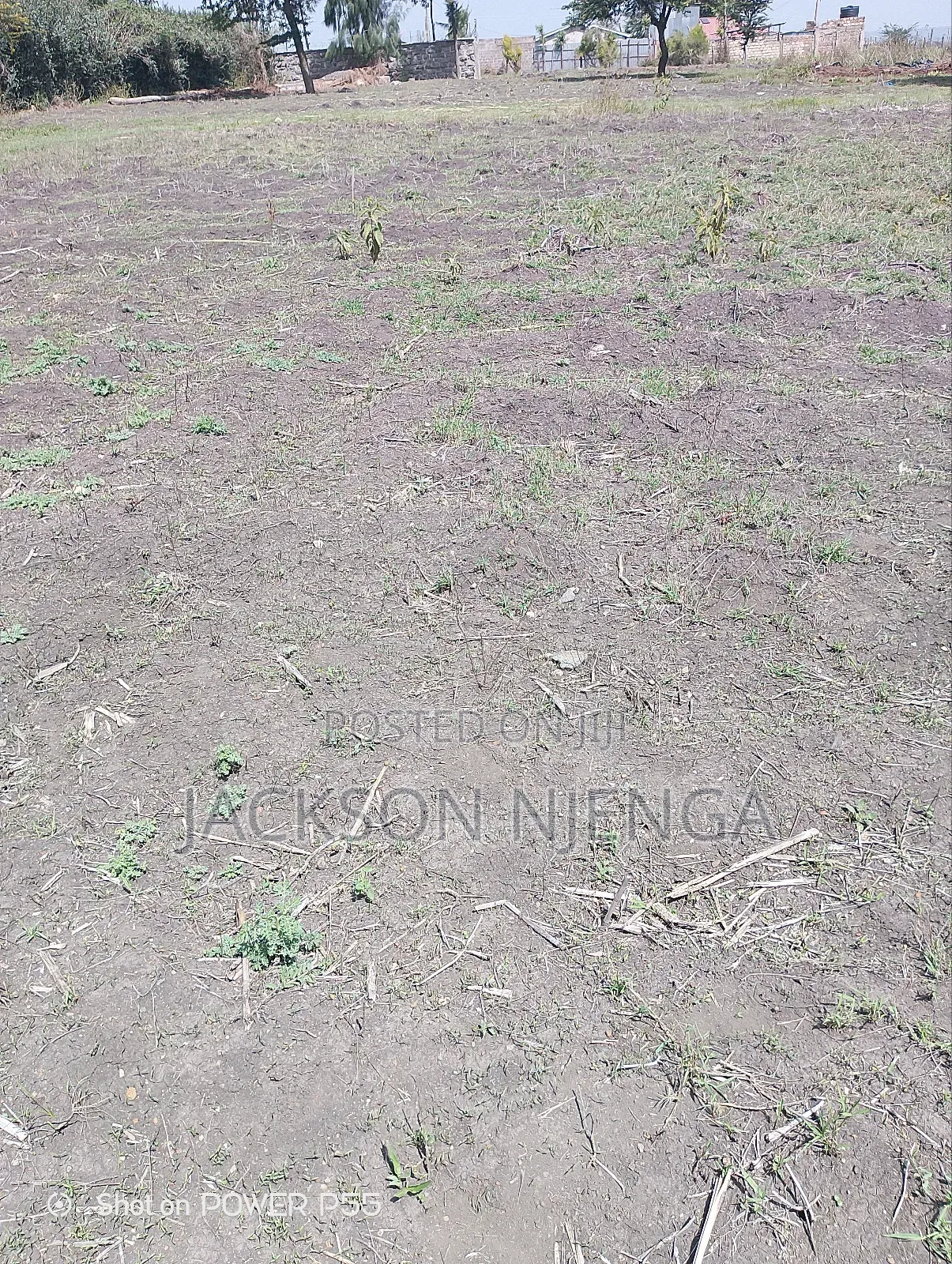 A 1/8 at Acre Piece of Land in Kiserian