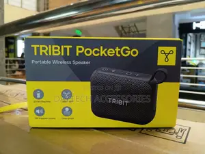 Tribit Pocketgo Portable Bluetooth Speaker.