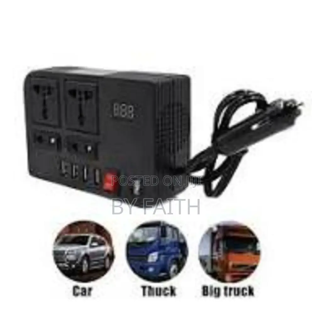 *300w Car Inverter 12v 220v Modified Automobiles