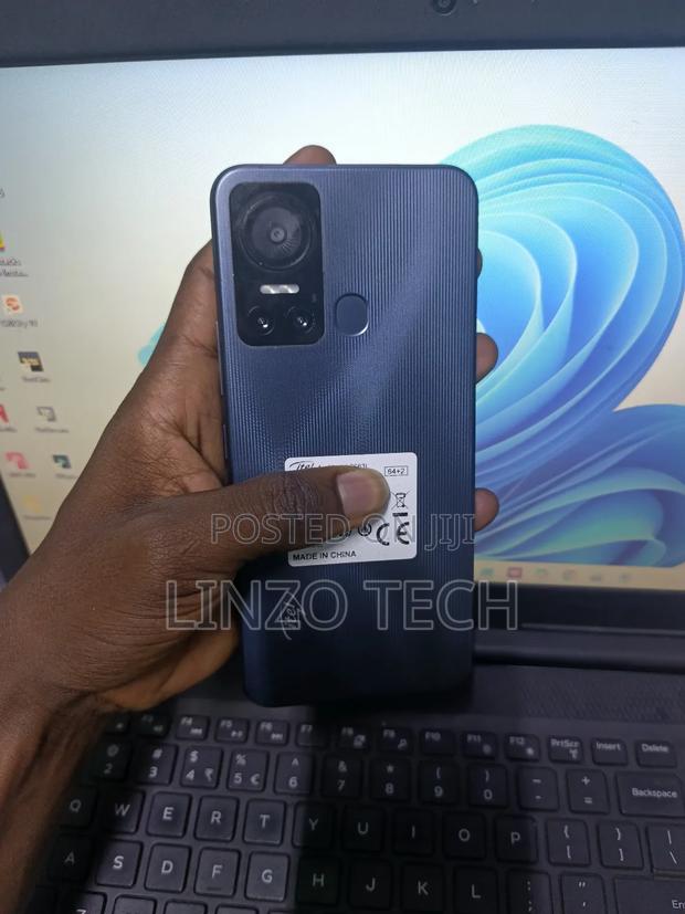 Itel S18 64 GB Black