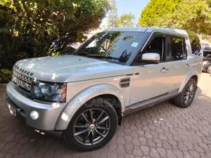 Land Rover Discovery 2010 Silver