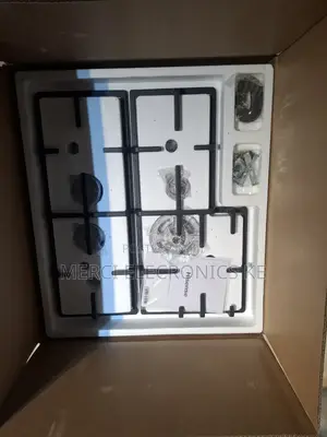 Hisense 60cm Built-in 4 Burner Gas Hob Hhu60gagr
