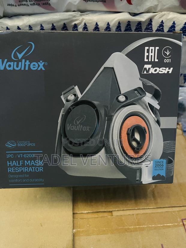 Gas Mask Vaultex - main view