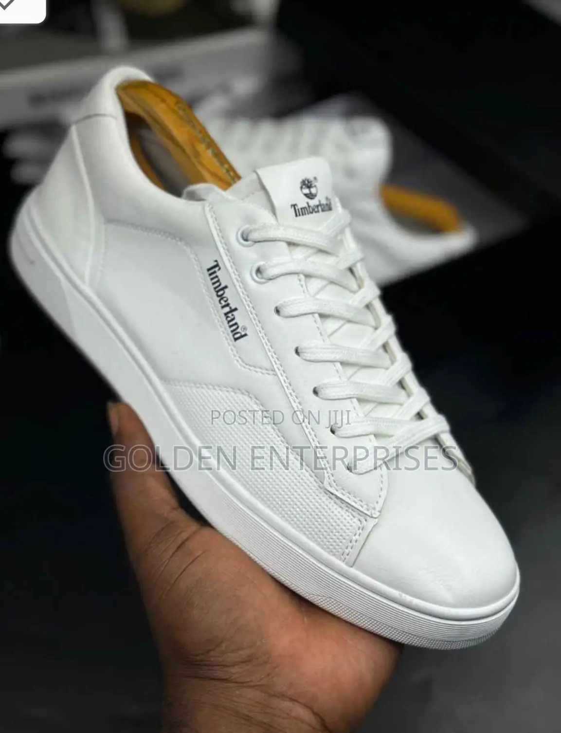 White Good Quality Timberland Smart Casual 40-45