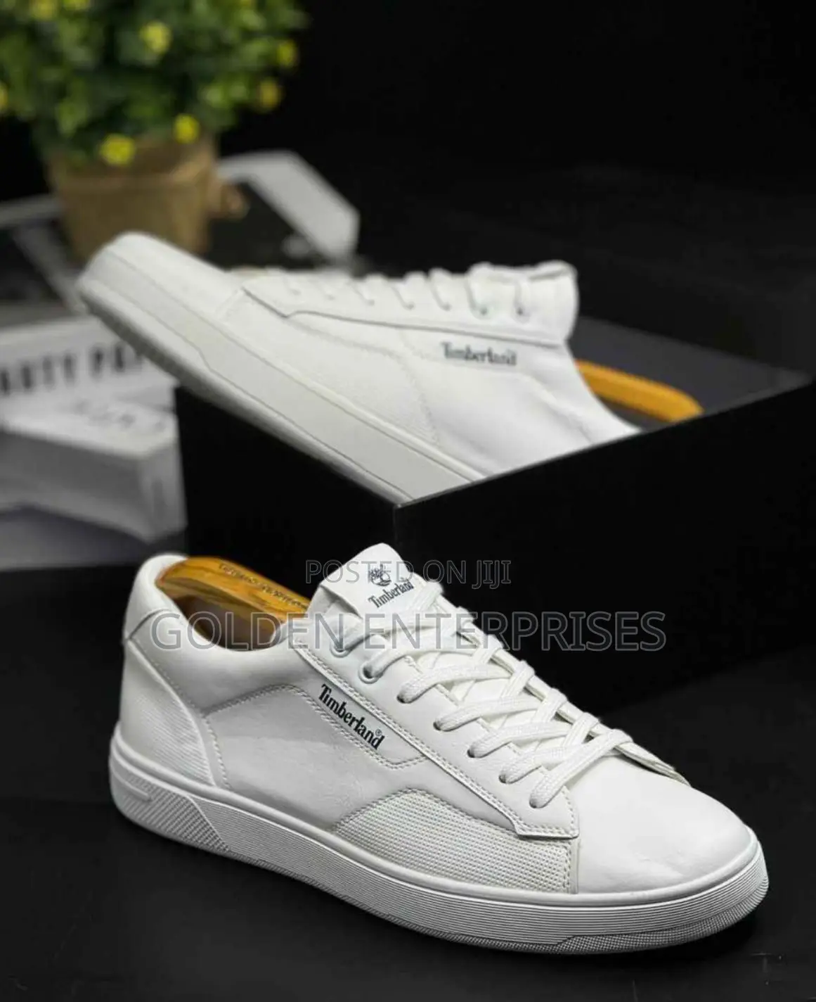White Good Quality Timberland Smart Casual 40-45
