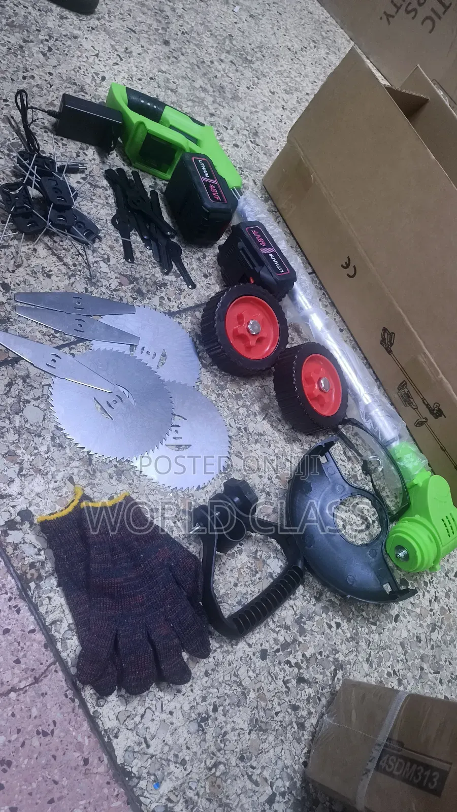 88v Cordless Grass Trimmer Machine