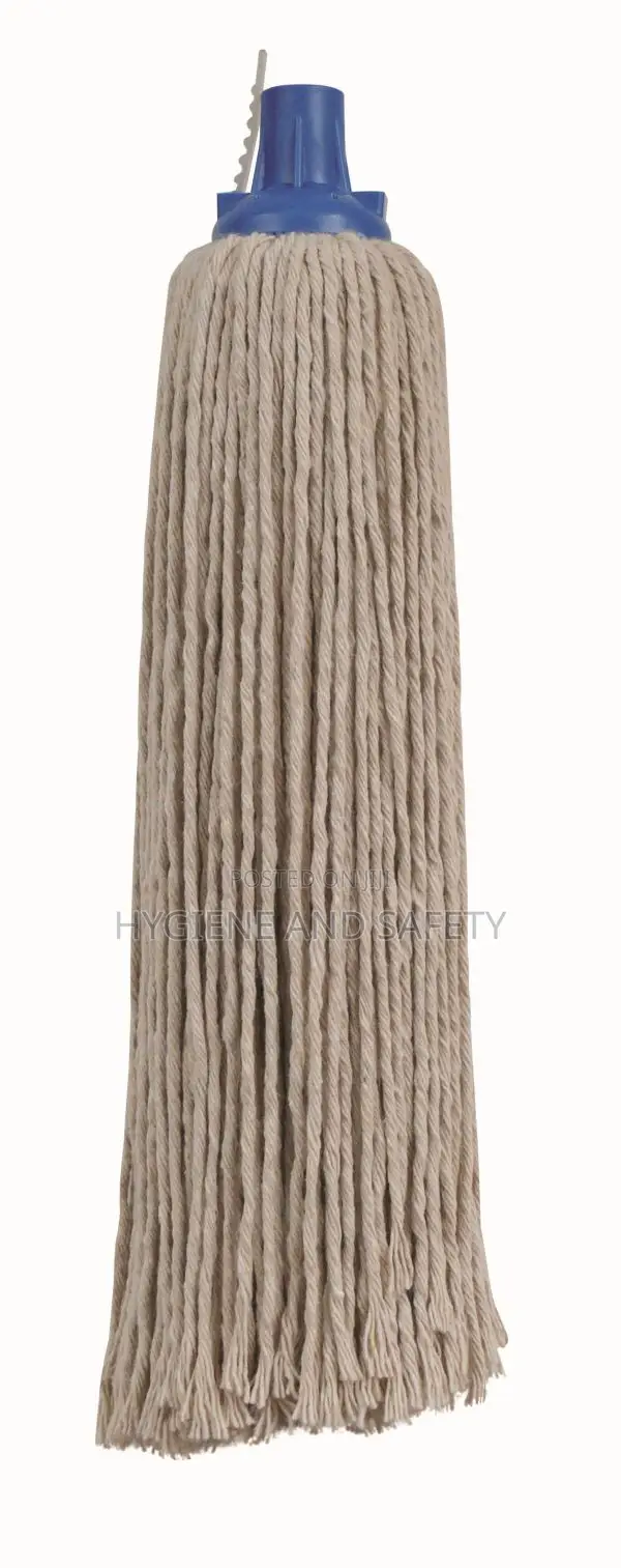 Blue Round Mop Cotton (300gms)