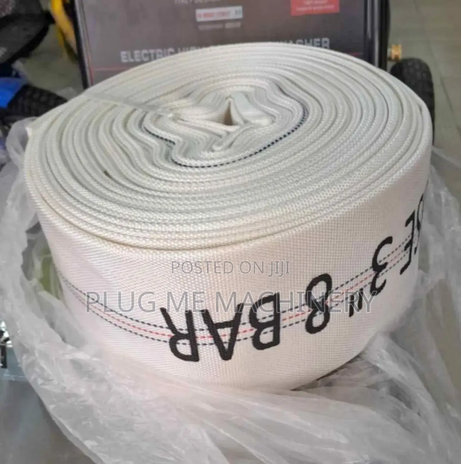 Canvas Delivery Hose Pipe 30m × 3 " - Approved
