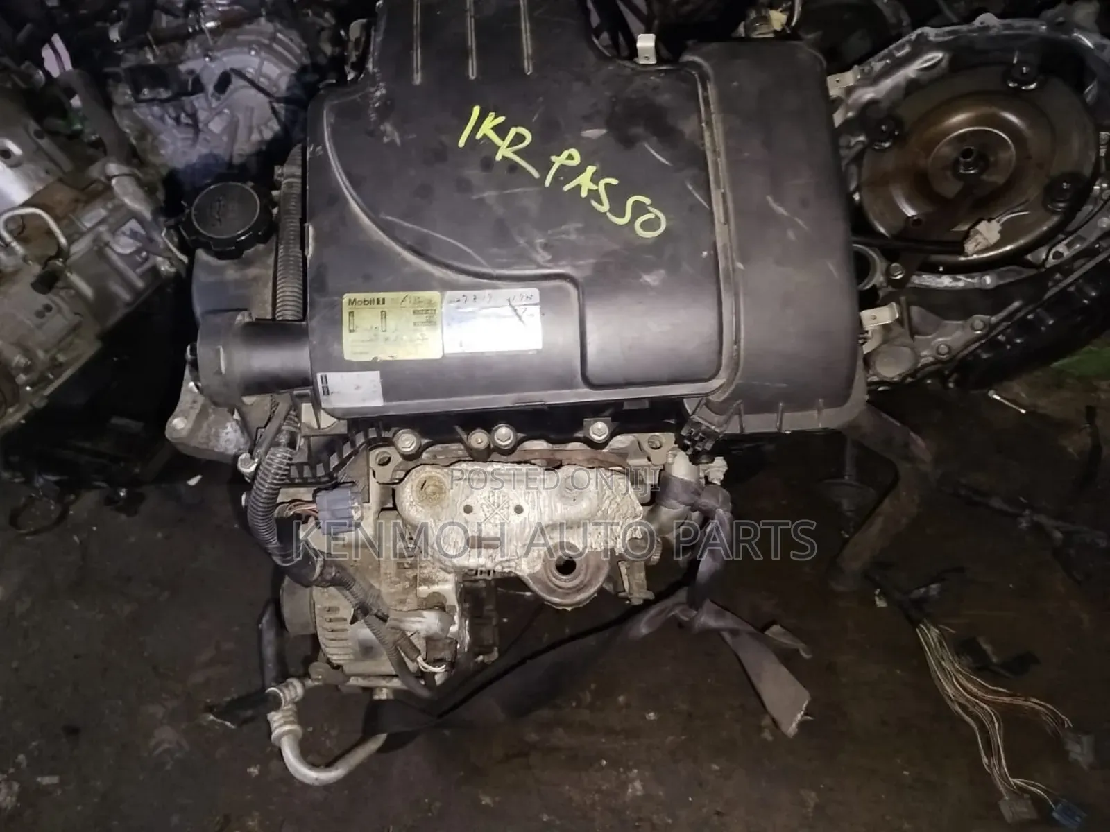 Passo1kr Complete Engine