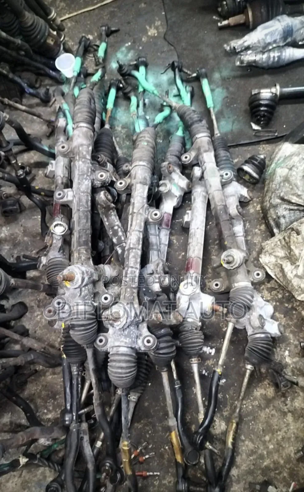 Nze Steering Racks