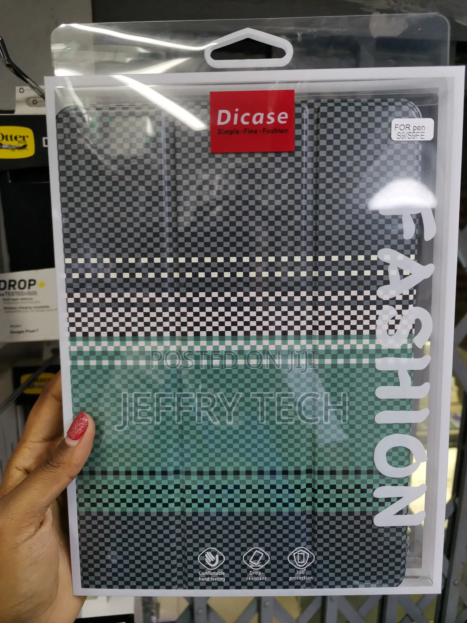 Shakyi Carbon Fiber Case for Samsung Galaxy Tab S9 With Penslot
