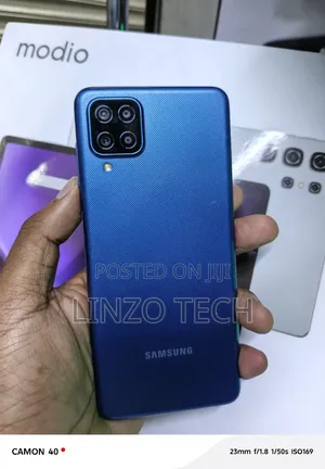 Samsung Galaxy A12 64 GB Blue
