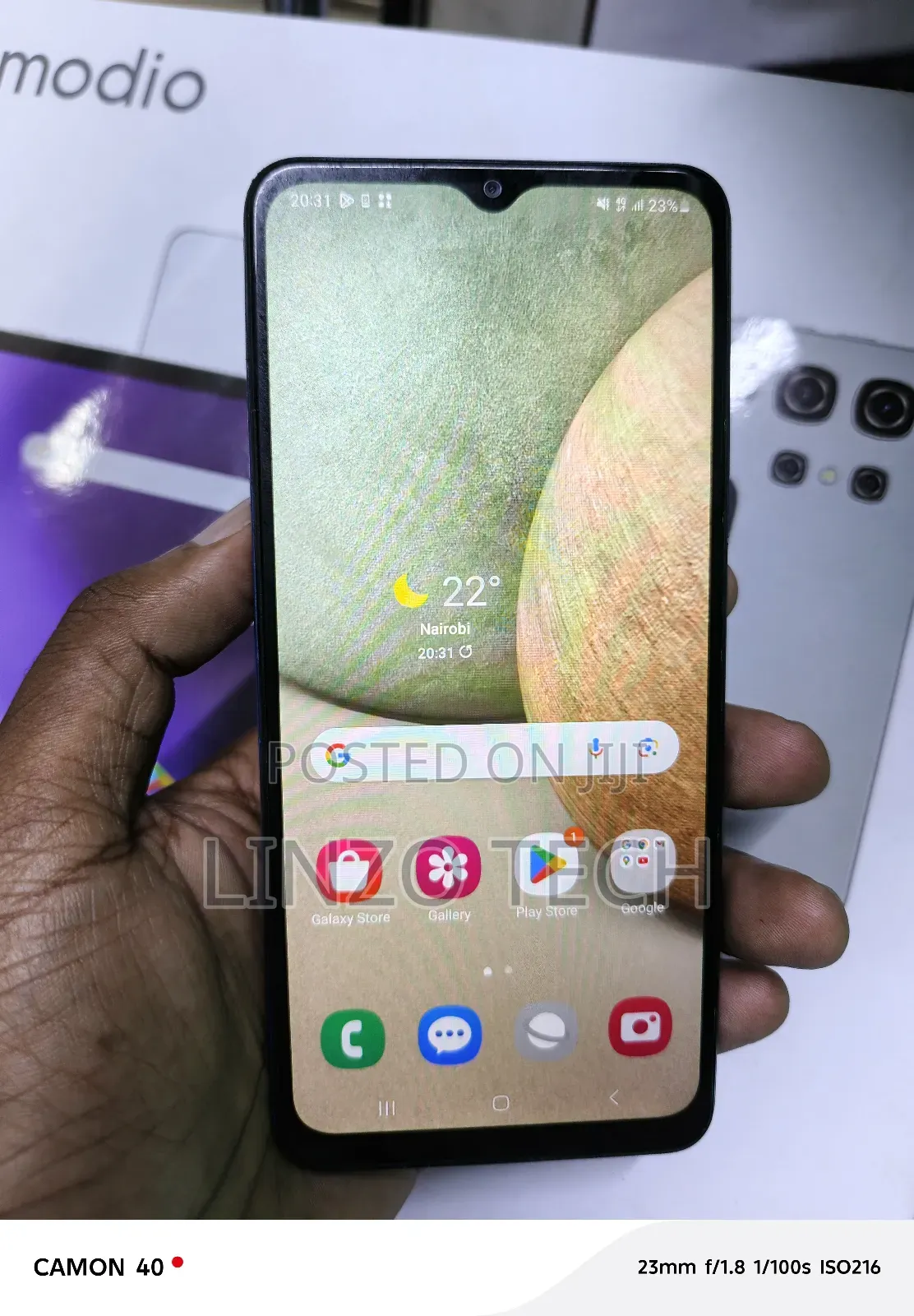 Samsung Galaxy A12 64 GB Blue
