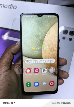 Samsung Galaxy A12 64 GB Blue