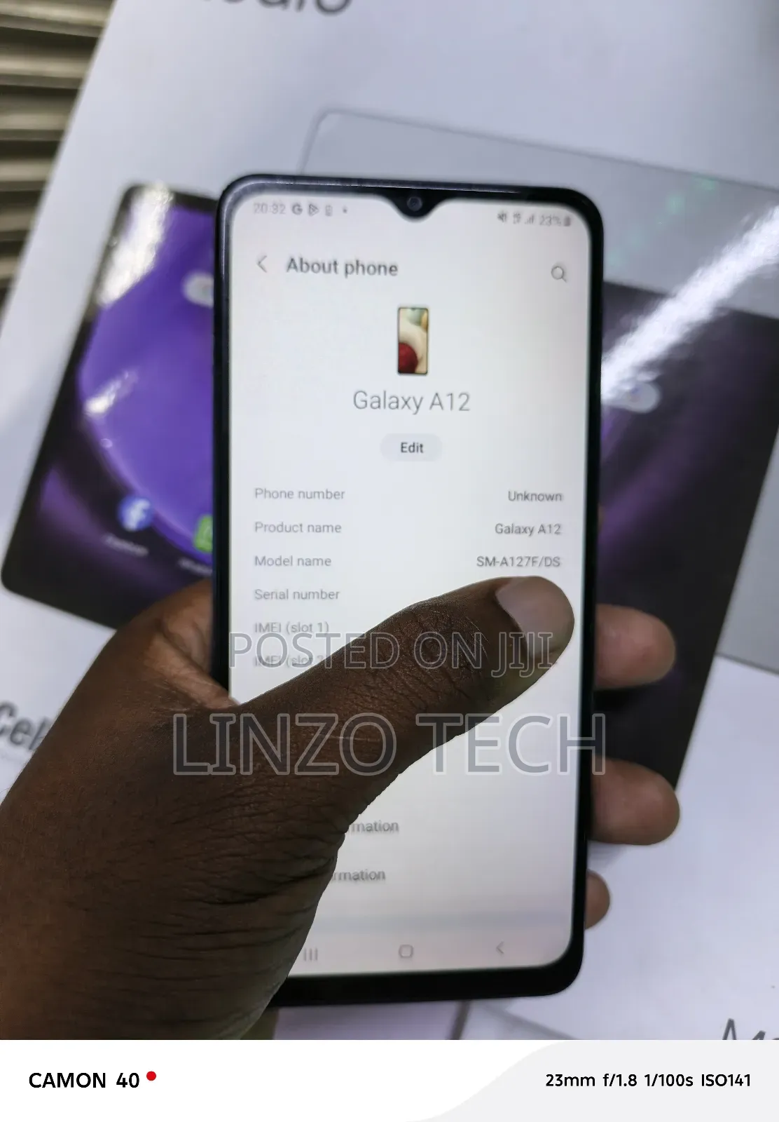 Samsung Galaxy A12 64 GB Blue