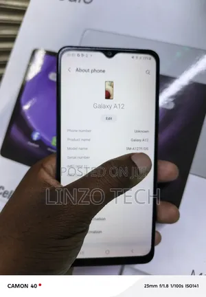 Samsung Galaxy A12 64 GB Blue