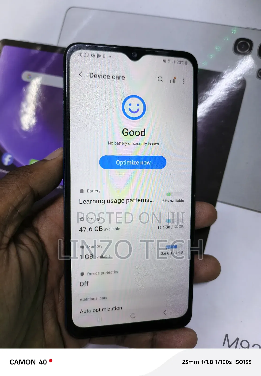 Samsung Galaxy A12 64 GB Blue