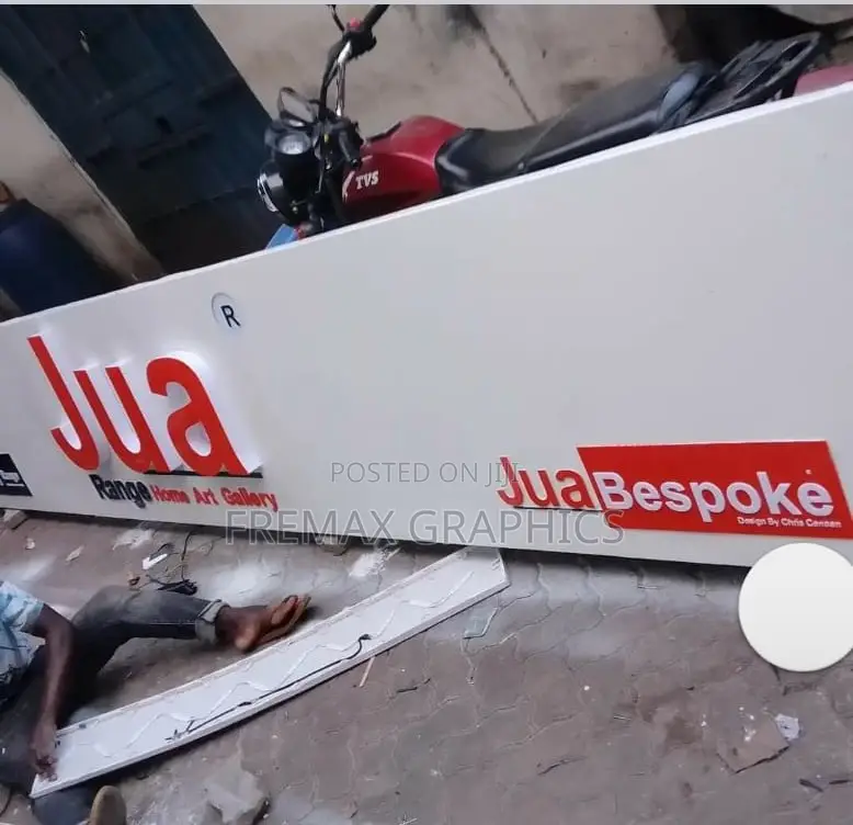 Modern 3d Signage Design Installation