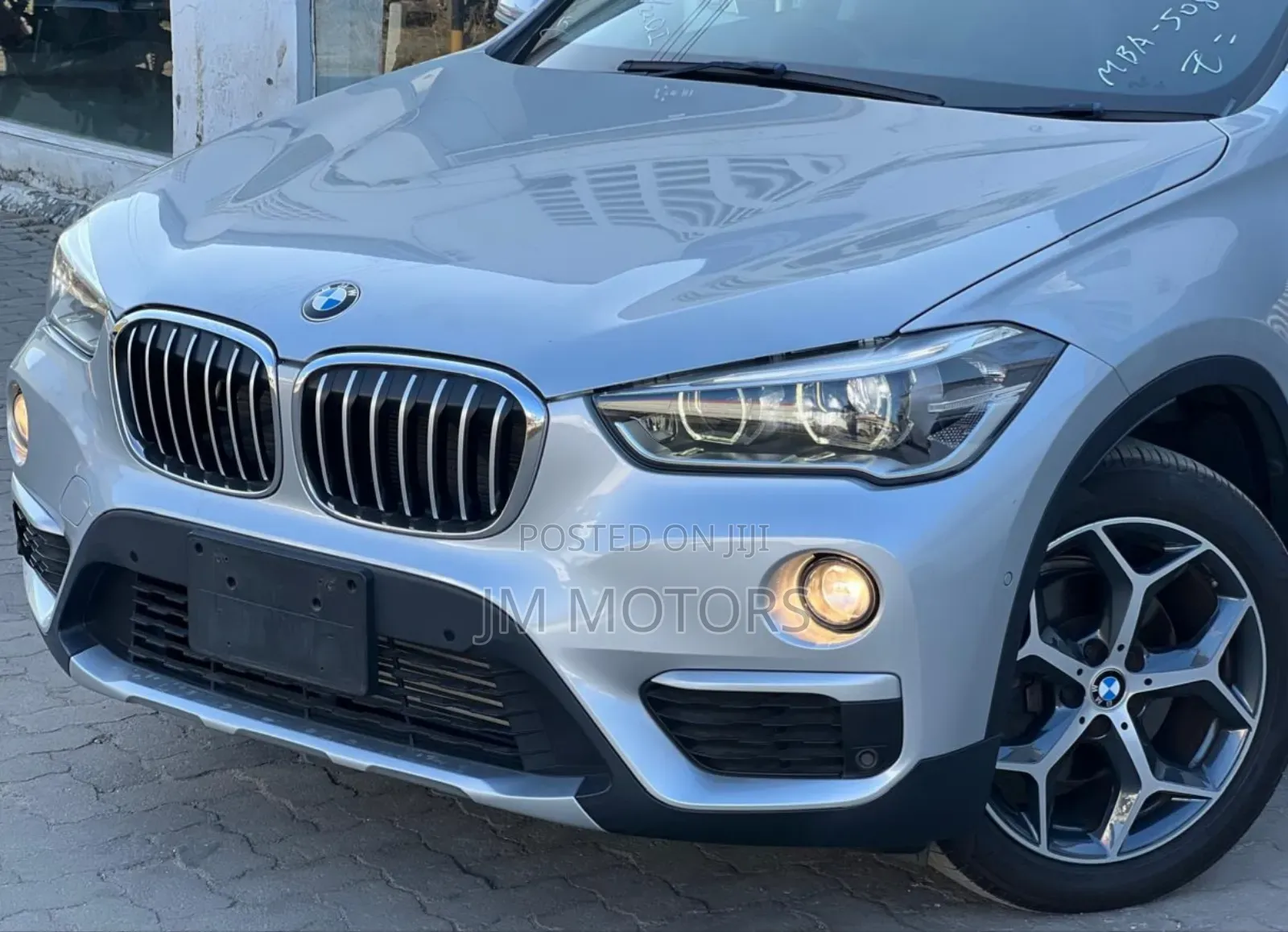 BMW X1 2019 Silver