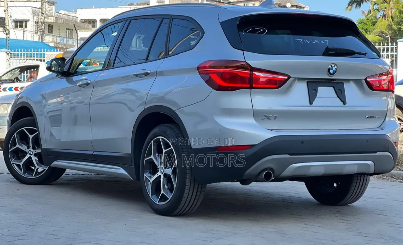 BMW X1 2019 Silver