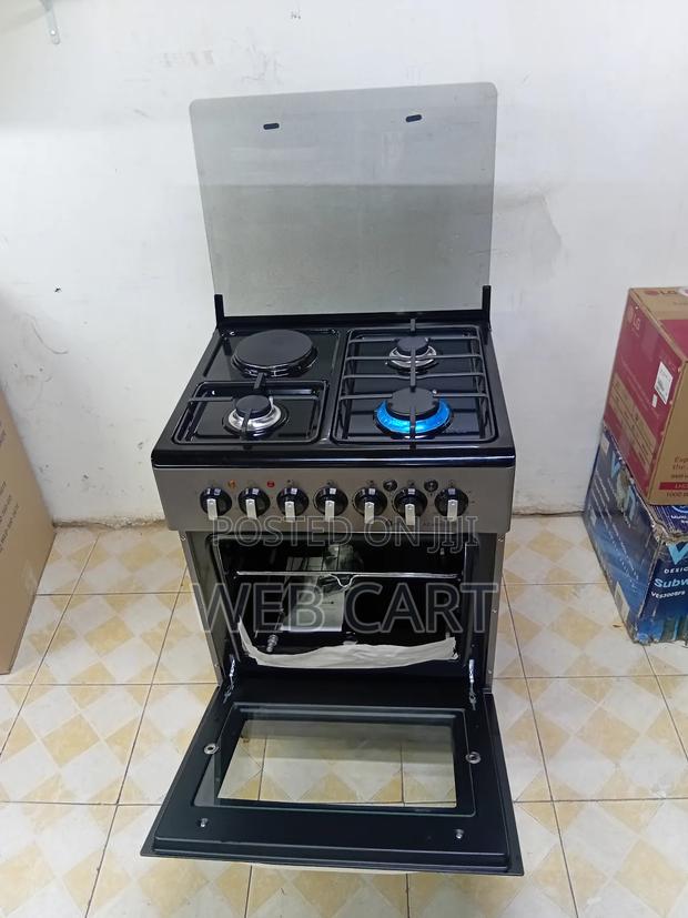 Nunix 60×60 Gas/Electric Cooker - main view