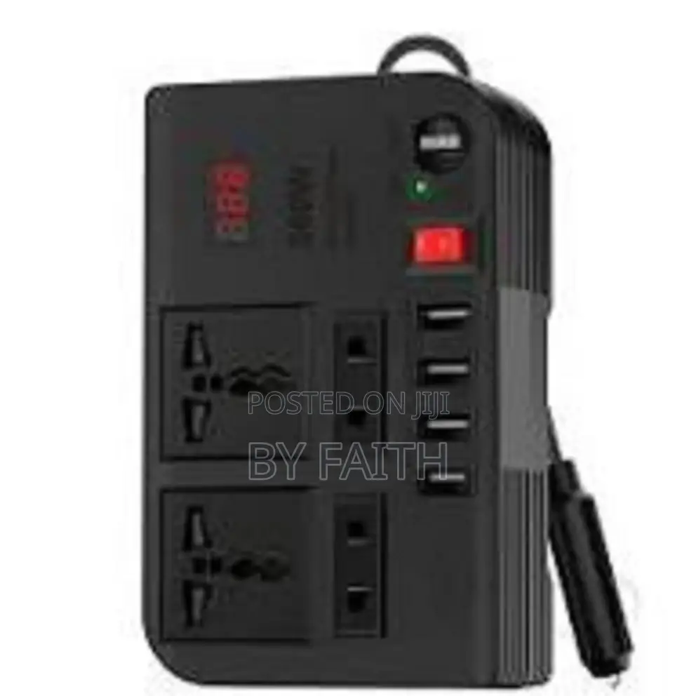 Bygd Car Sinewave Inverter for Laptops,Phones=-=-[][[