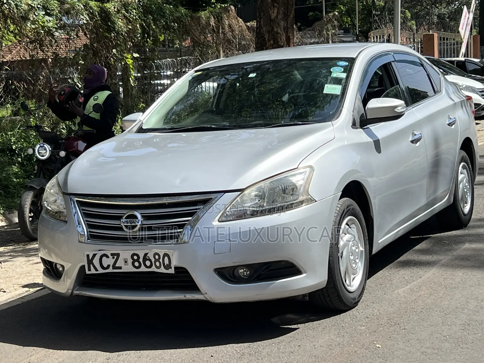 Nissan Sylphy 2014 Silver