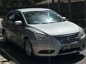 Nissan Sylphy 2014 Silver
