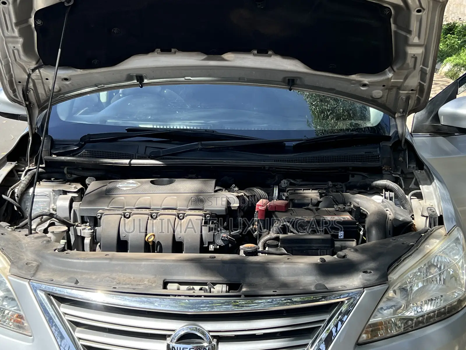 Nissan Sylphy 2014 Silver