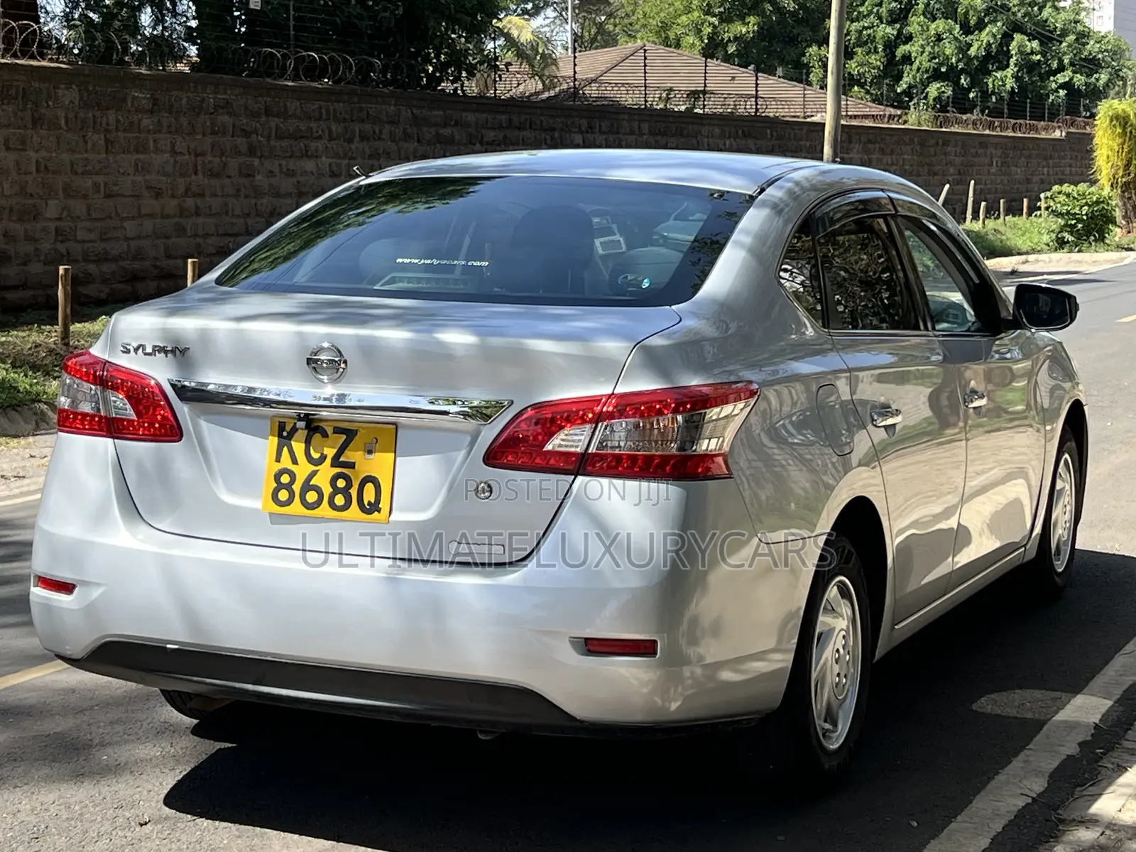 Nissan Sylphy 2014 Silver