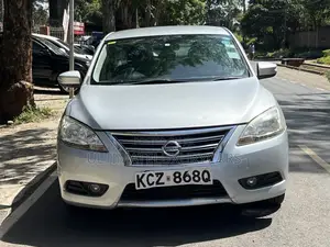 Nissan Sylphy 2014 Silver