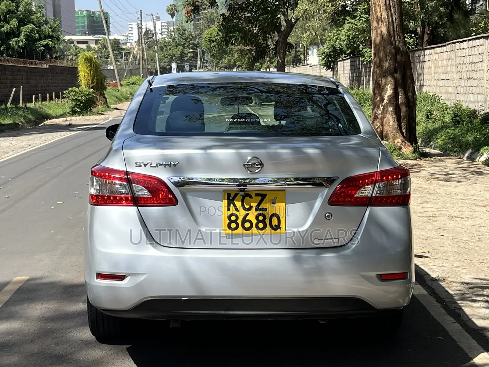 Nissan Sylphy 2014 Silver