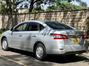 Nissan Sylphy 2014 Silver