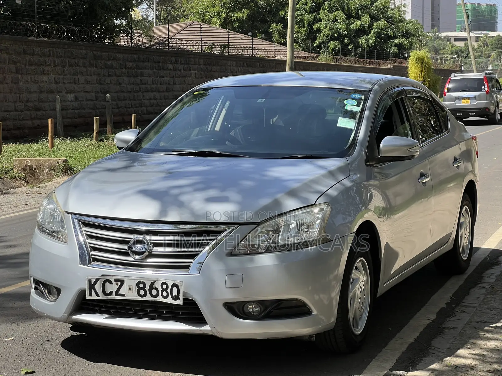 Nissan Sylphy 2014 Silver