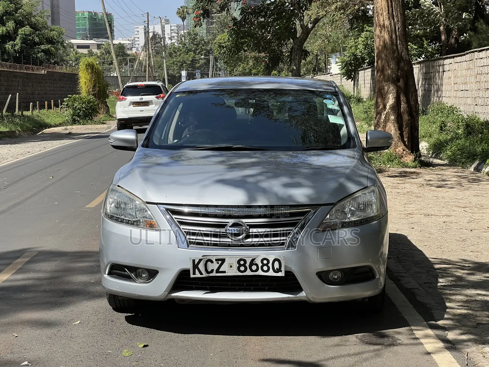Nissan Sylphy 2014 Silver