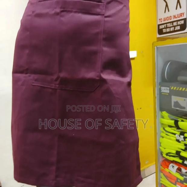 Protective Clothes In The Kitchen