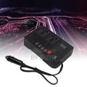 Intelligent Car Power Inverter With Led Display